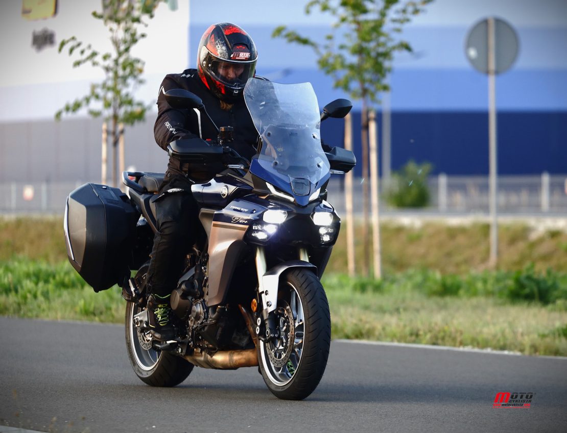 Yamaha Tracer 9GT+ AMT